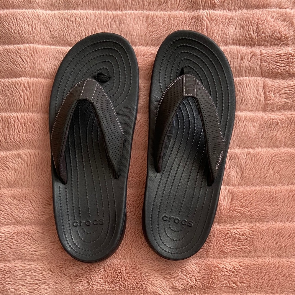 Men’s Croc Flip Flops
